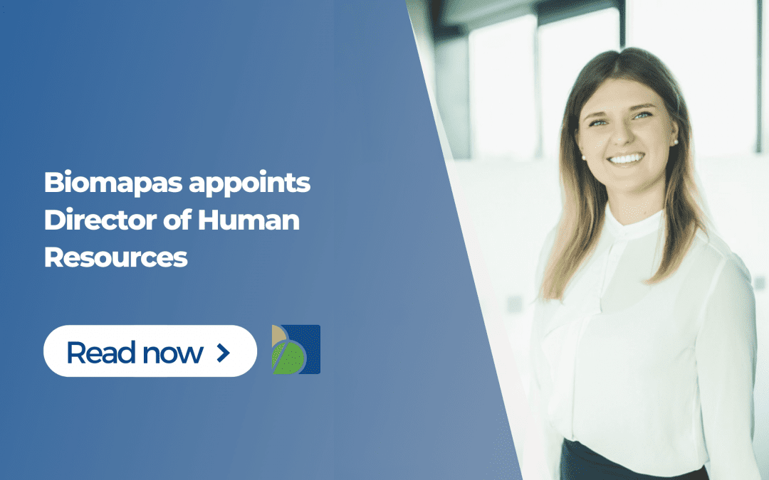 Biomapas appoints Director of Human Resources