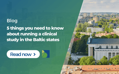 Running a clinical trial in the Baltic states
