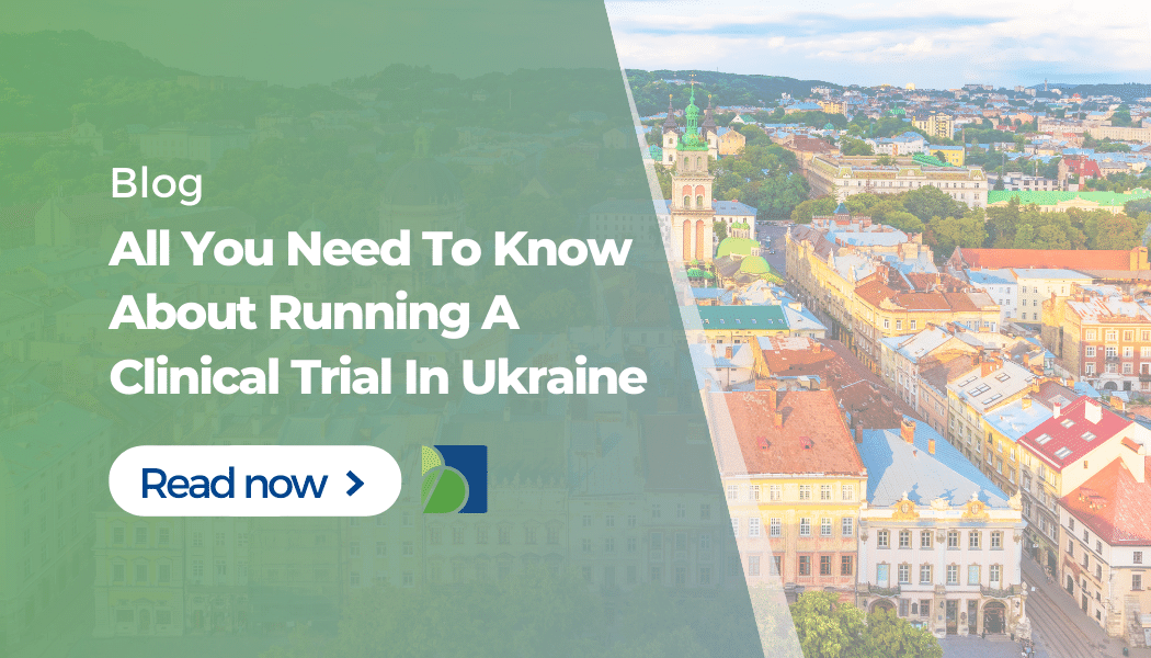 Running a clinical trial in Ukraine