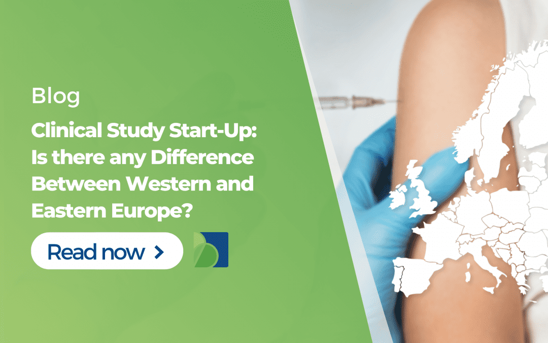Clinical Study Start-Up: Is there any Difference Between Western and Eastern Europe?