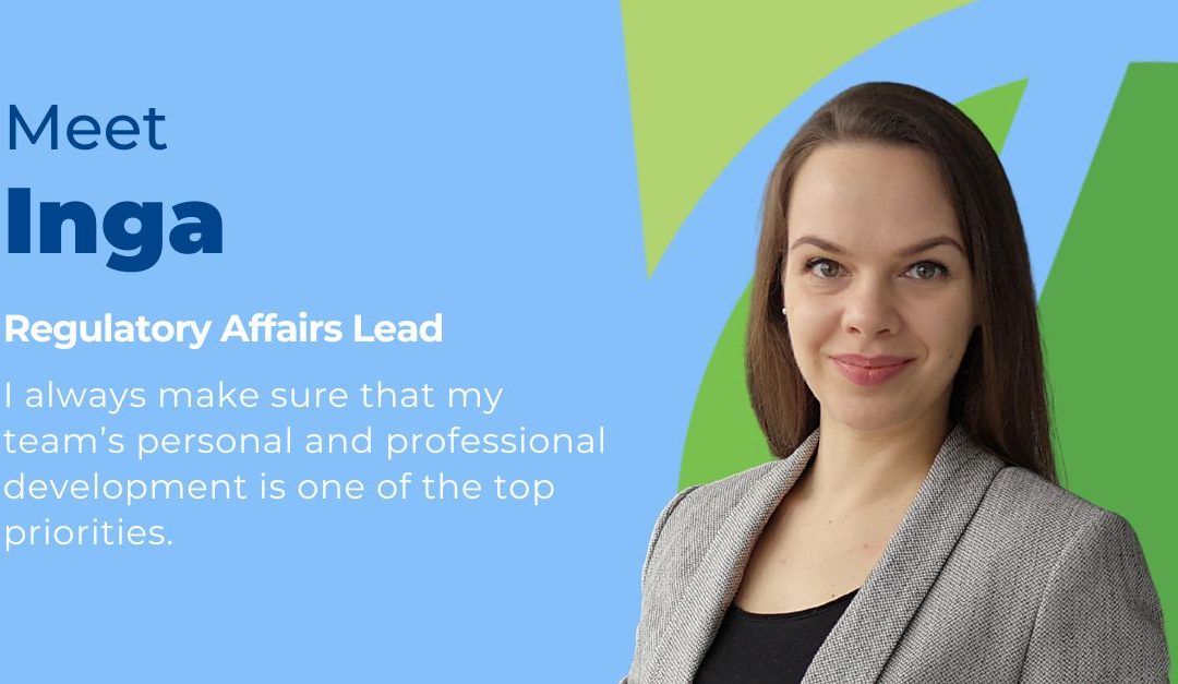 Inga Lakštauskienė – Eastern EU & Nordics Regulatory Affairs Lead