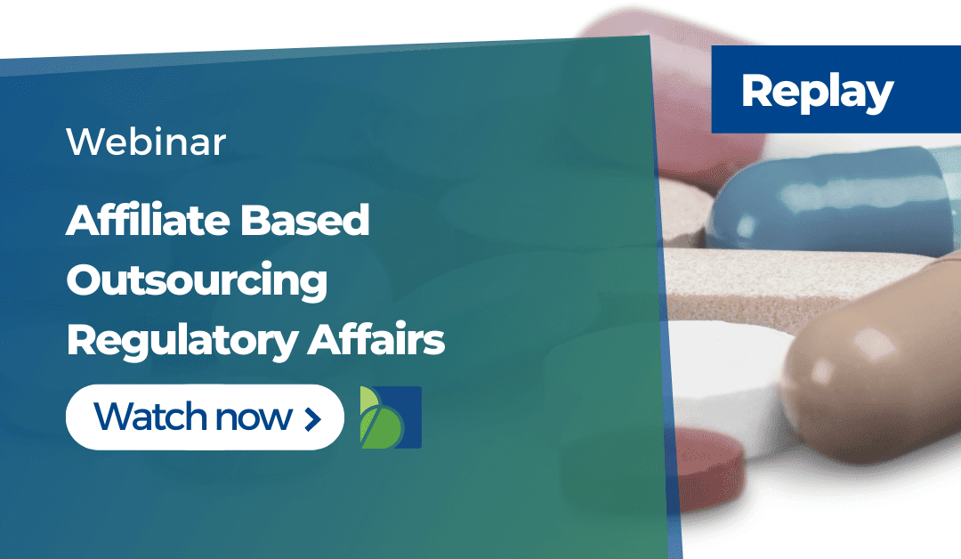 Affiliate Based Outsourcing for Regulatory Affairs