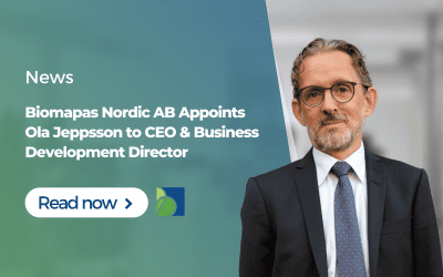 Biomapas Nordic AB Appoints Ola Jeppsson to CEO & Business Development Director