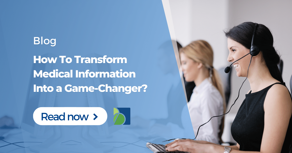 What are the differences between medical information and communication
