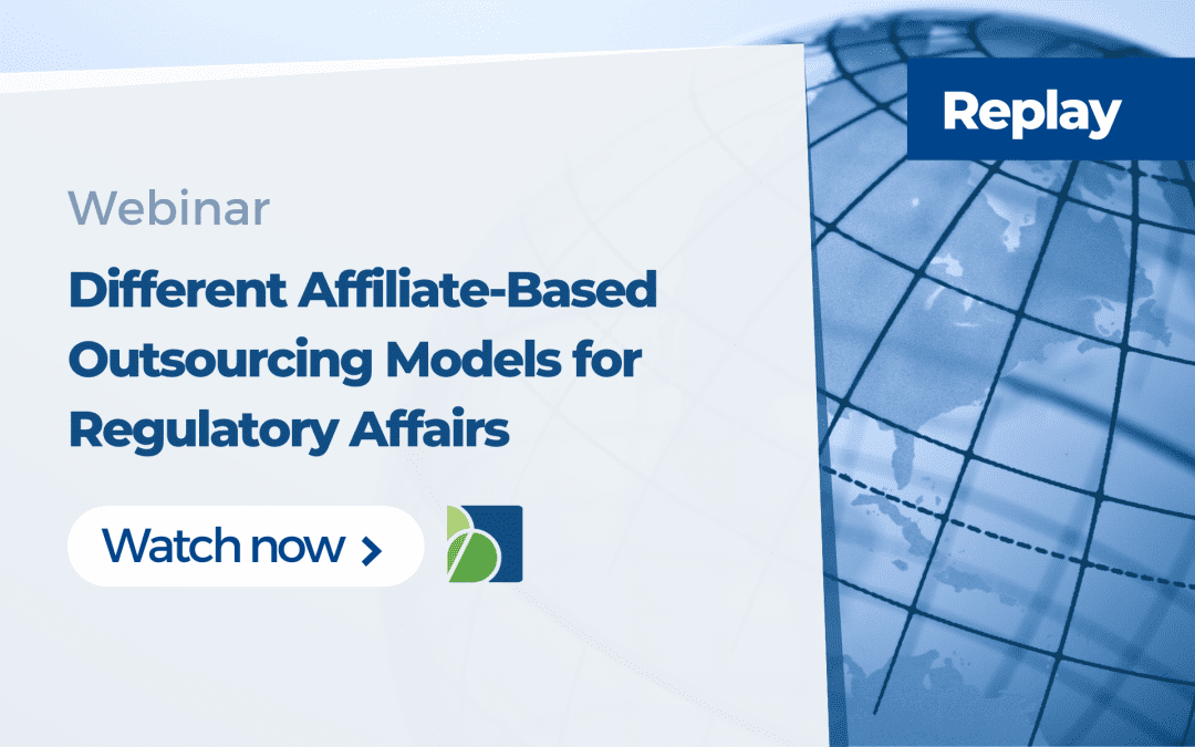 Different Affiliate Based Outsourcing Models for Regulatory Affairs