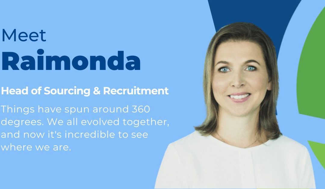 Raimonda Kliemienė – Head of Sourcing and Recruitment