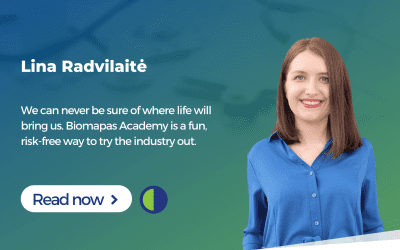 Lina Radvilaitė – Biomapas Academy Alumni