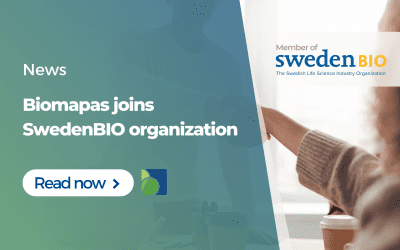 Biomapas joins SwedenBIO organization