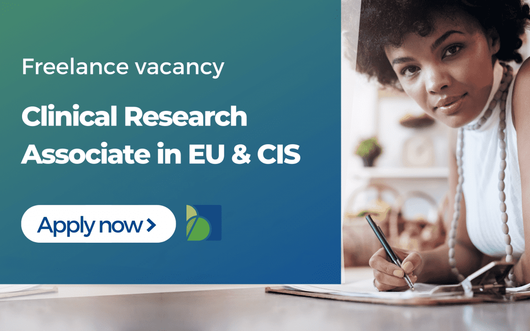 Freelance Clinical Research Associate in EU & CIS