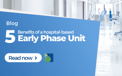 What are the advantages of a hospital-based Early Phase Unit?