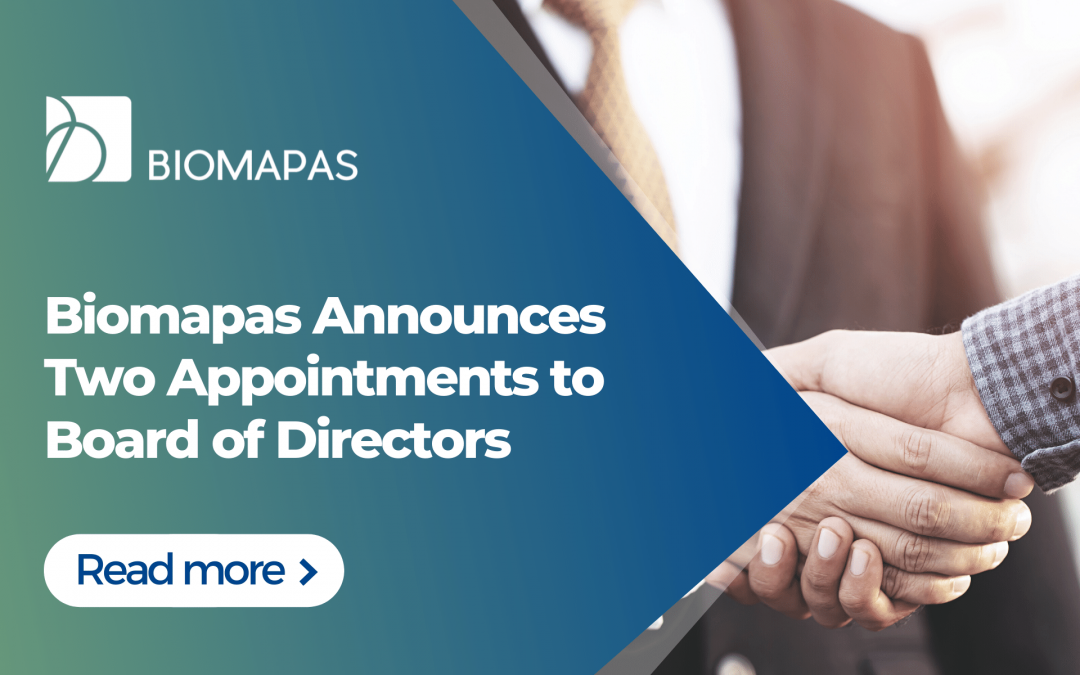 Biomapas Announces Two New Appointments to Board of Directors