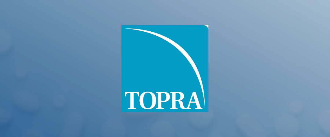 TOPRA symposium