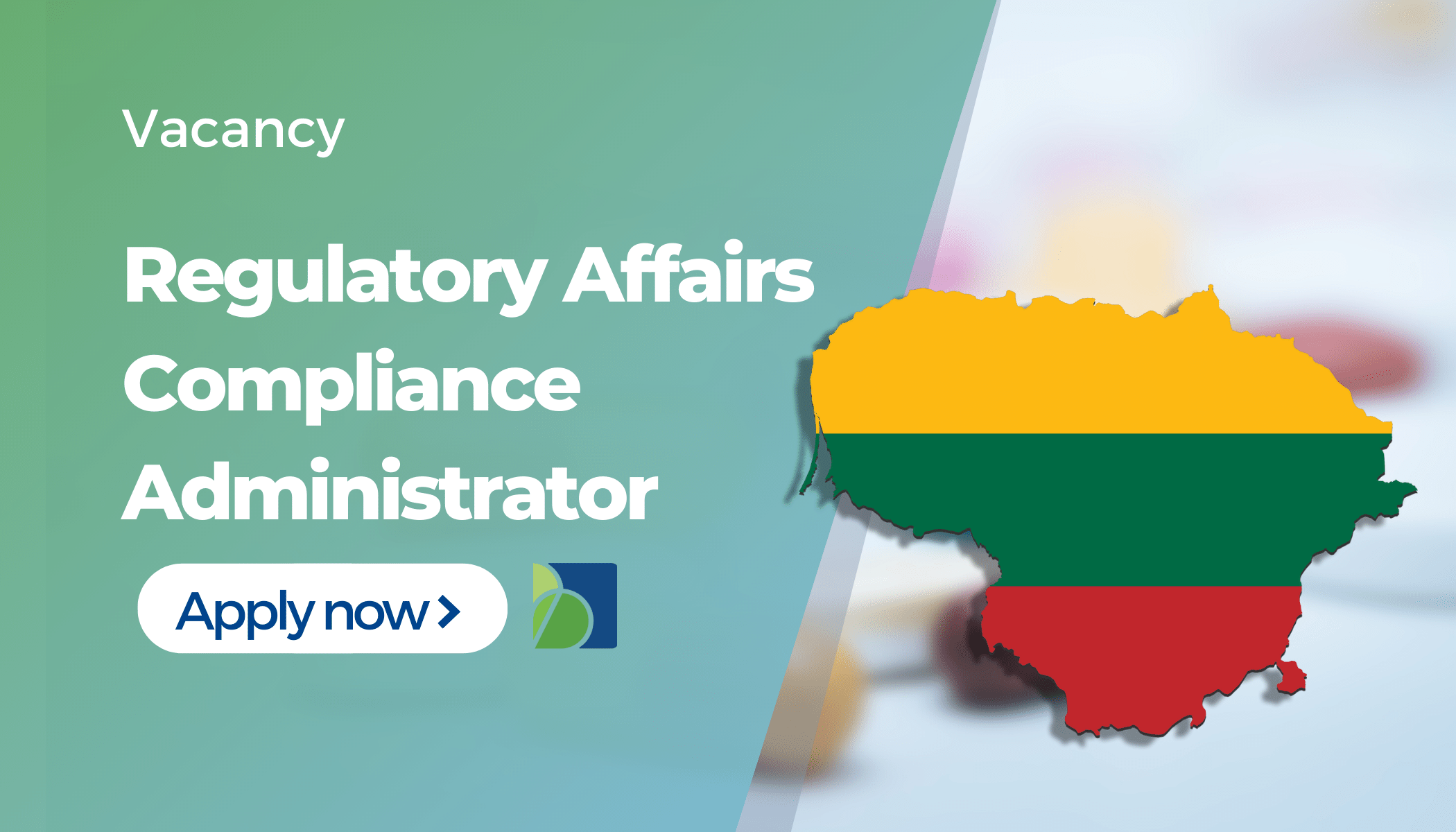 Regulatory Affairs Compliance Administrator in Lithuania