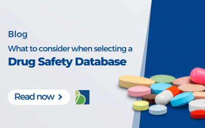 Selecting a Pharmacovigilance Drug Safety Database