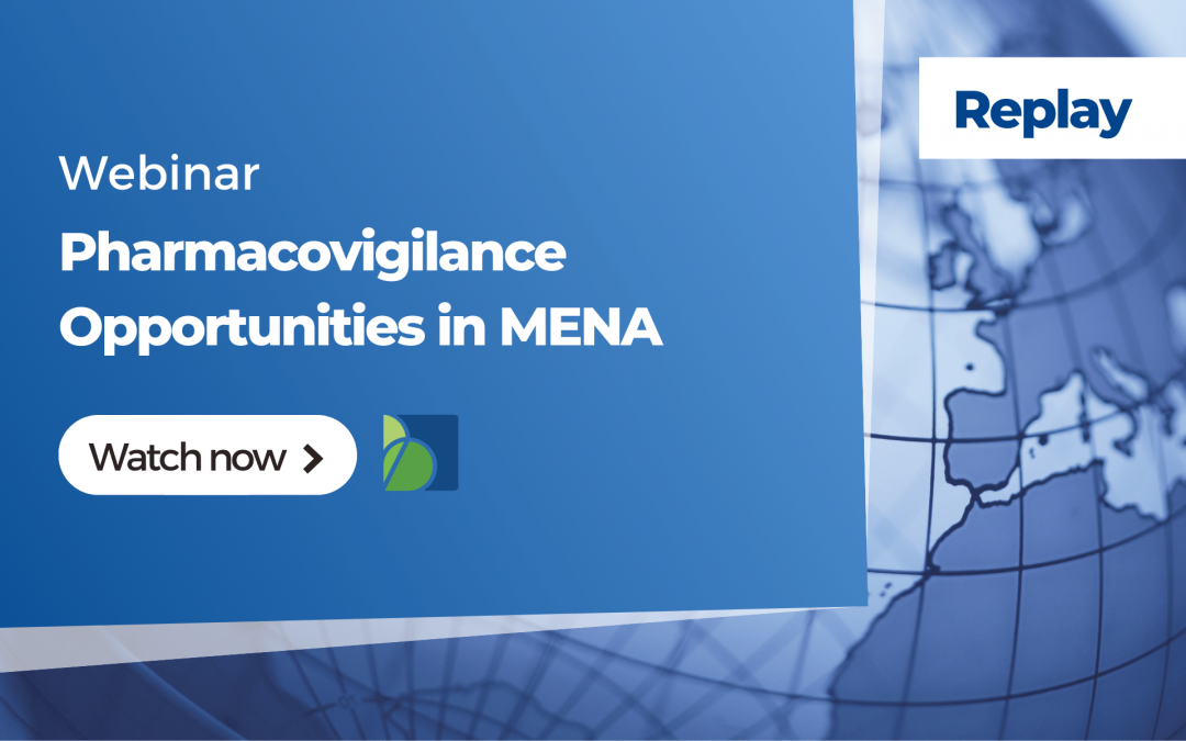 Pharmacovigilance Opportunities in the MENA Region