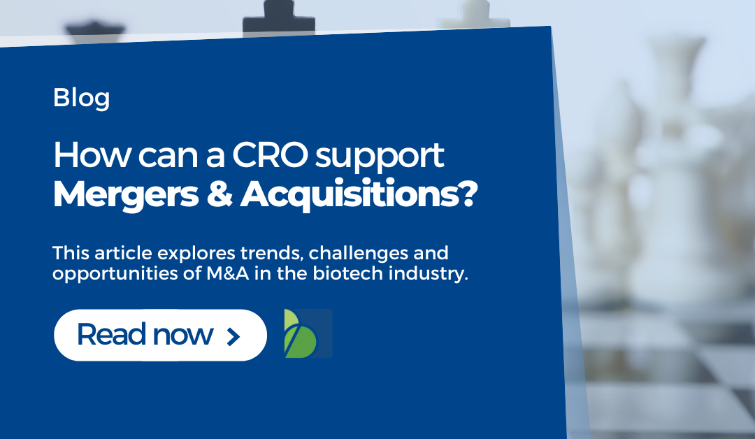 How can a CRO support Mergers & Acquisition