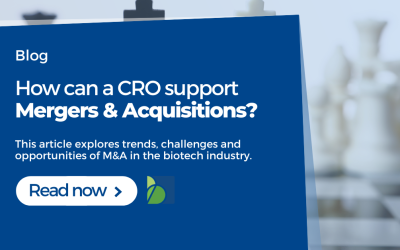 How can a CRO support Mergers & Acquisition