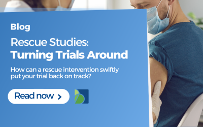 Rescue Study Strategies for Clinical Trials