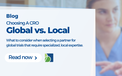 Choosing A Global Or Local CRO: A Comparative Analysis