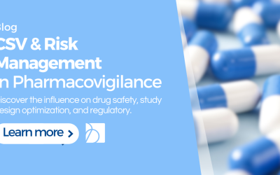 CSV & Risk Management in Pharmacovigilance