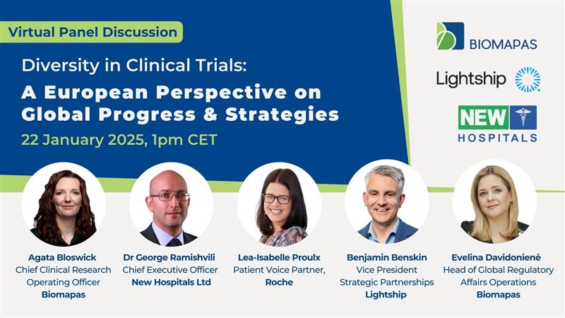 Diversity in Clinical Trials: A European Perspective on Global Progress and Strategies