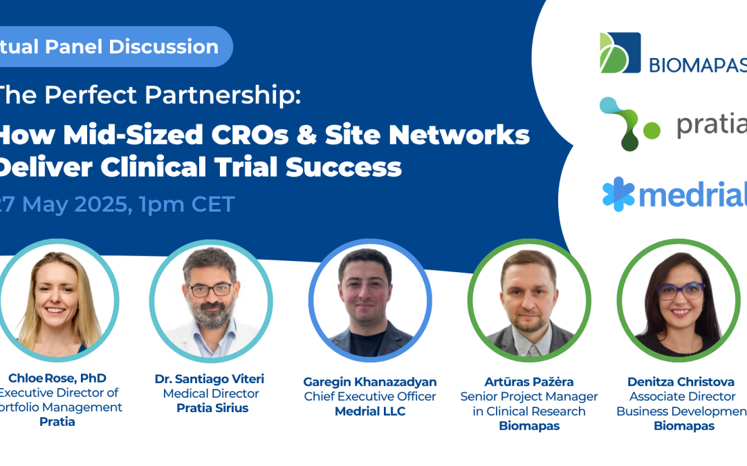 The Perfect Partnership: How Mid-Sized CROs and Site Networks Deliver Clinical Trial Success