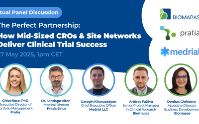 The Perfect Partnership: How Mid-Sized CROs and Site Networks Deliver Clinical Trial Success