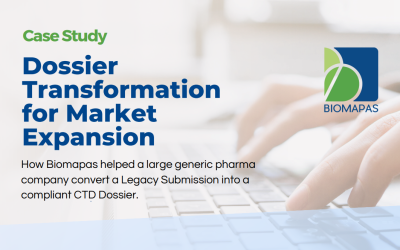 Dossier Transformation for Market Expansion