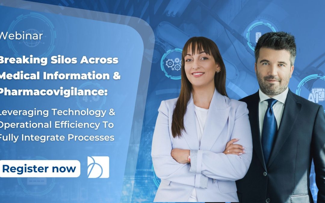 Breaking silos across Medical Information & Pharmacovigilance