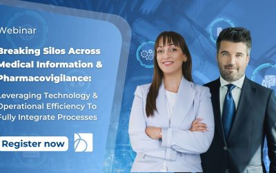 Breaking silos across Medical Information & Pharmacovigilance