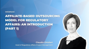 Affiliate Based Outsourcing Model for Regulatory Affairs.