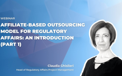 Affiliate Based Outsourcing Model for Regulatory Affairs.