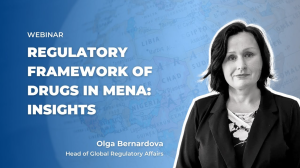 Regulatory Framework of Drugs in MENA: Insights
