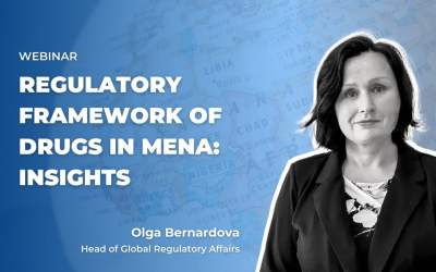 Regulatory Framework of Drugs in MENA: Insights