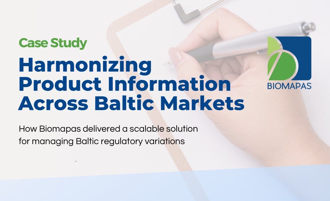 Harmonizing Product Information Across Baltic Markets