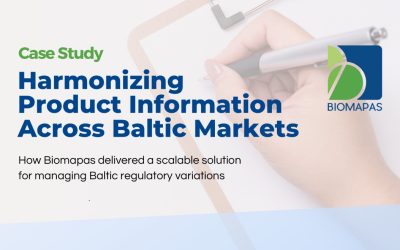 Harmonizing Product Information Across Baltic Markets