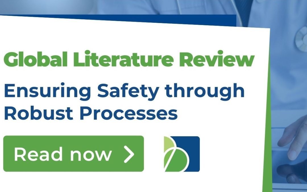 Global Literature Review: Ensuring Safety through Robust Processes