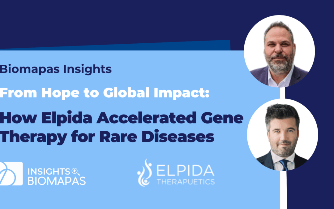 Biomapas Insights: From Hope to Global Impact – How Elpida Accelerated Gene Therapy for Rare Diseases