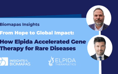 Biomapas Insights: From Hope to Global Impact – How Elpida Accelerated Gene Therapy for Rare Diseases