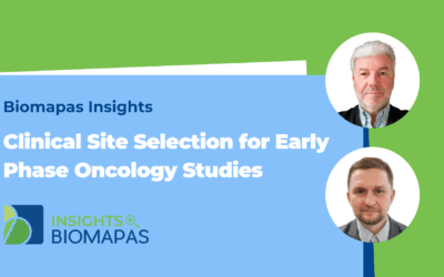 Biomapas Insights: Clinical Site Selection for Early Phase Oncology Studies
