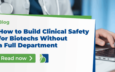 How to Build Clinical Safety for Biotechs Without a Full Department
