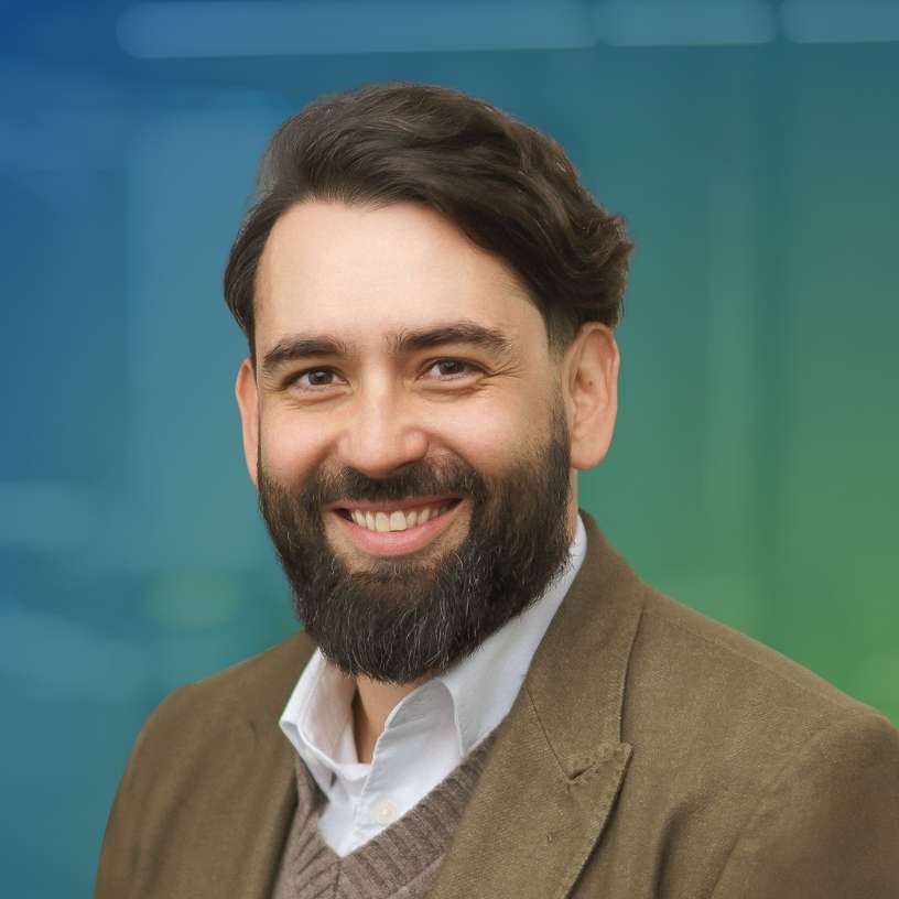 Filip Risteski CFO Biomapas